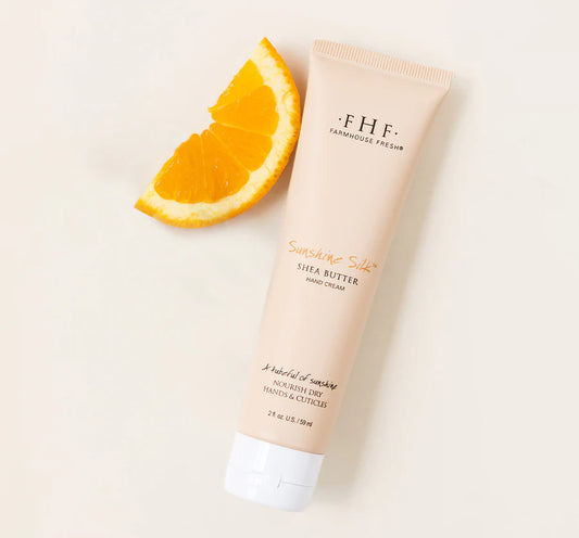 Sunshine Silk® Shea Butter Hand Cream 2 oz
