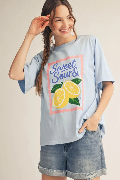 Sweet and Sour Tee