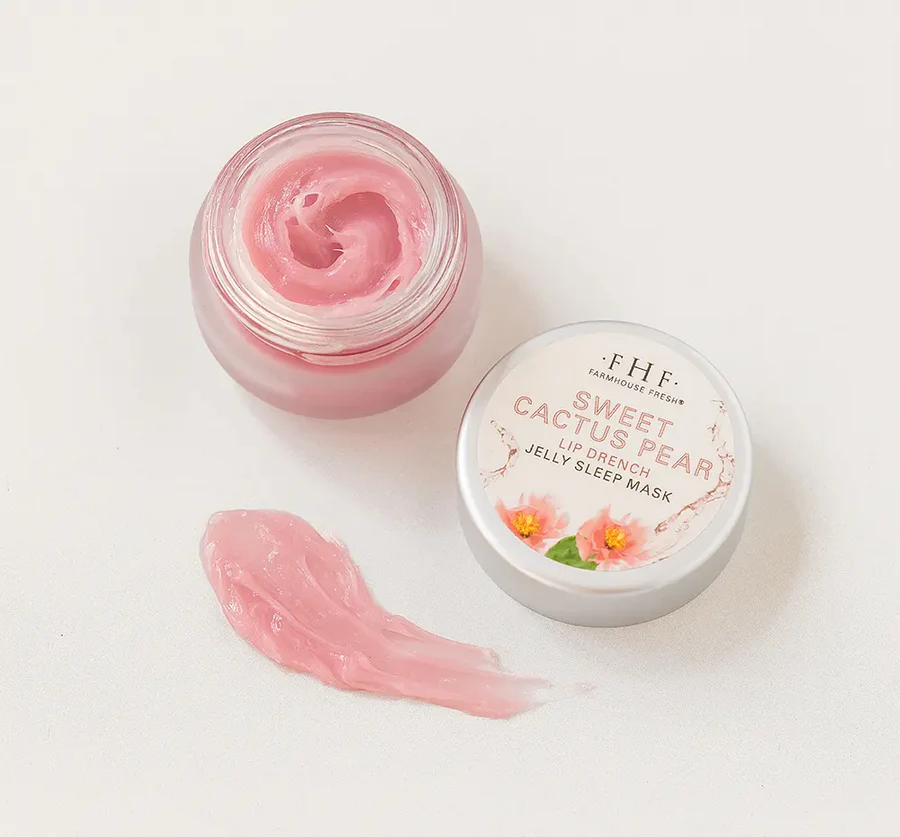 Sweet Cactus Pear Lip Drench Jelly Sleep Mask .60 oz