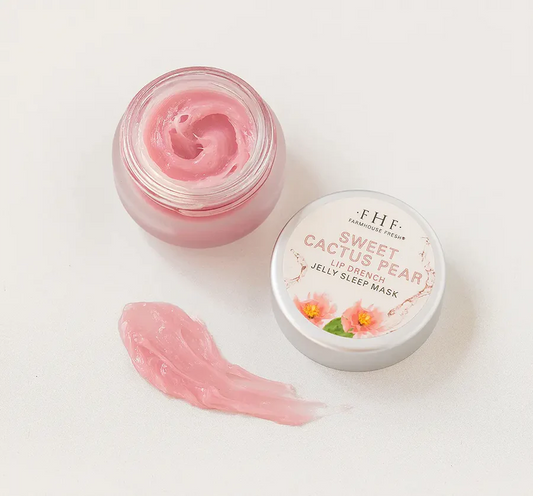 Sweet Cactus Pear Lip Drench Jelly Sleep Mask .60 oz