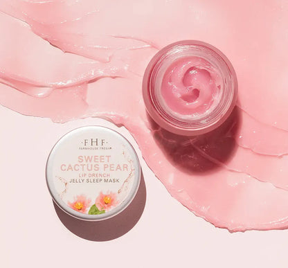 Sweet Cactus Pear Lip Drench Jelly Sleep Mask .60 oz