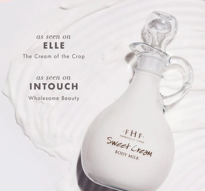 Farmhouse Fresh Sweet Cream Body Milk Lotion