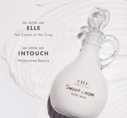 Farmhouse Fresh Sweet Cream Body Milk Lotion