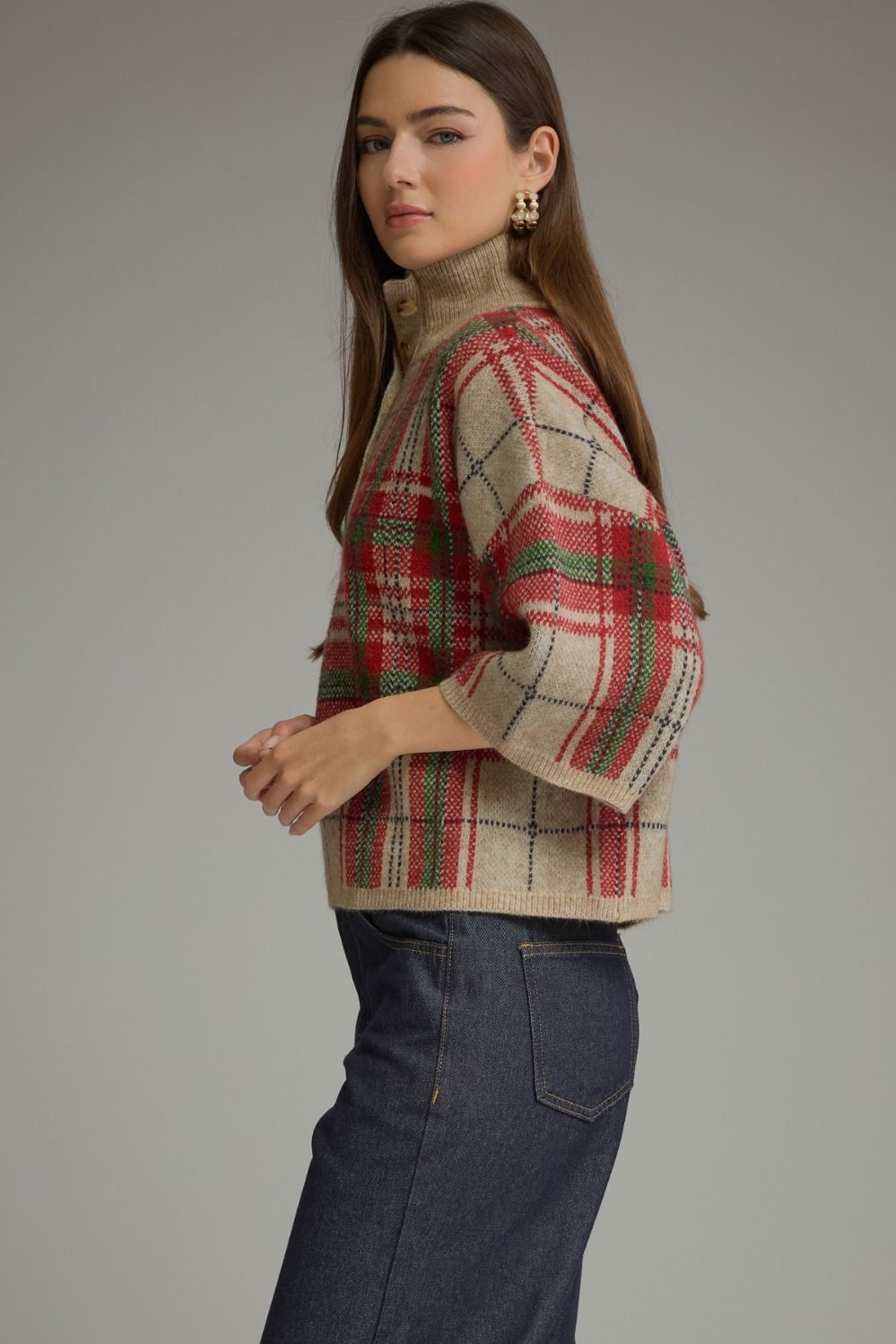 Remington Plaid Sweater