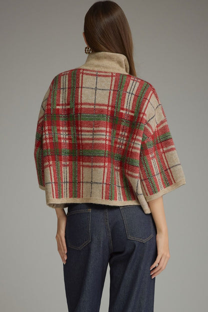 Remington Plaid Sweater