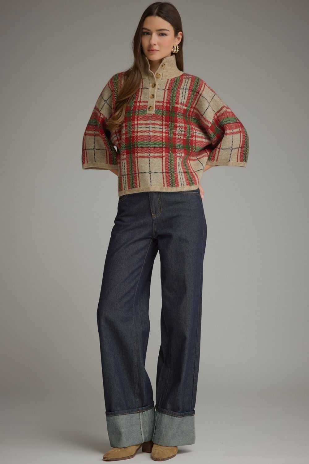 Remington Plaid Sweater