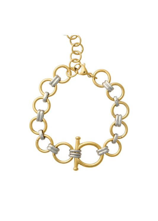 Tessa Two Toned Bracelet