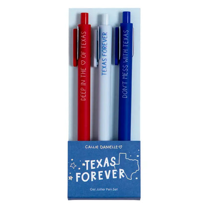 Texas Forever Pen Set
