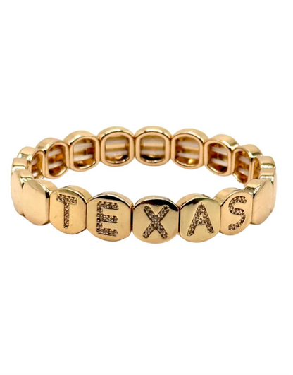 The Sparkly Texas Bracelet