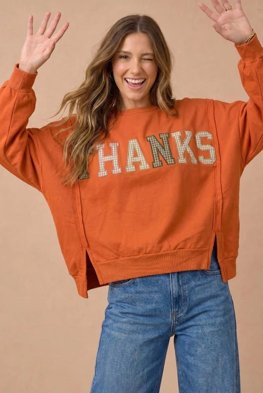 Thanks Sweater
