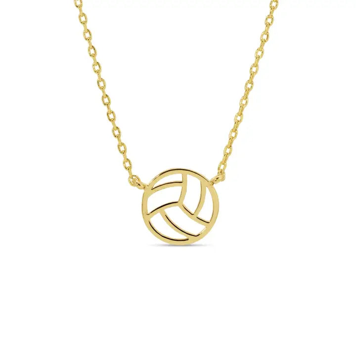 GameDay Volleyball Necklace