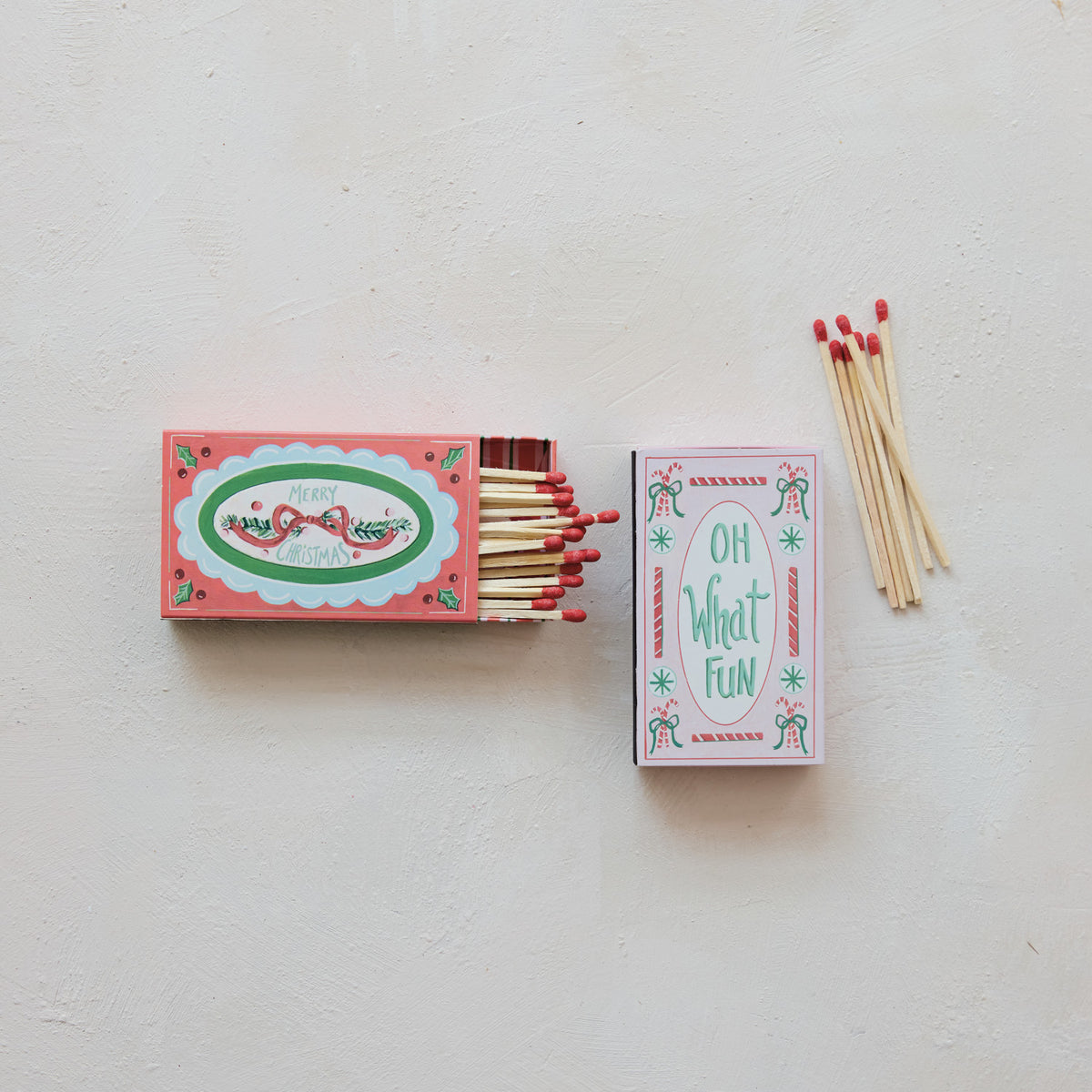 Whimsy Christmas Matches