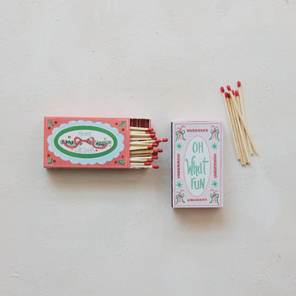 Whimsy Christmas Matches
