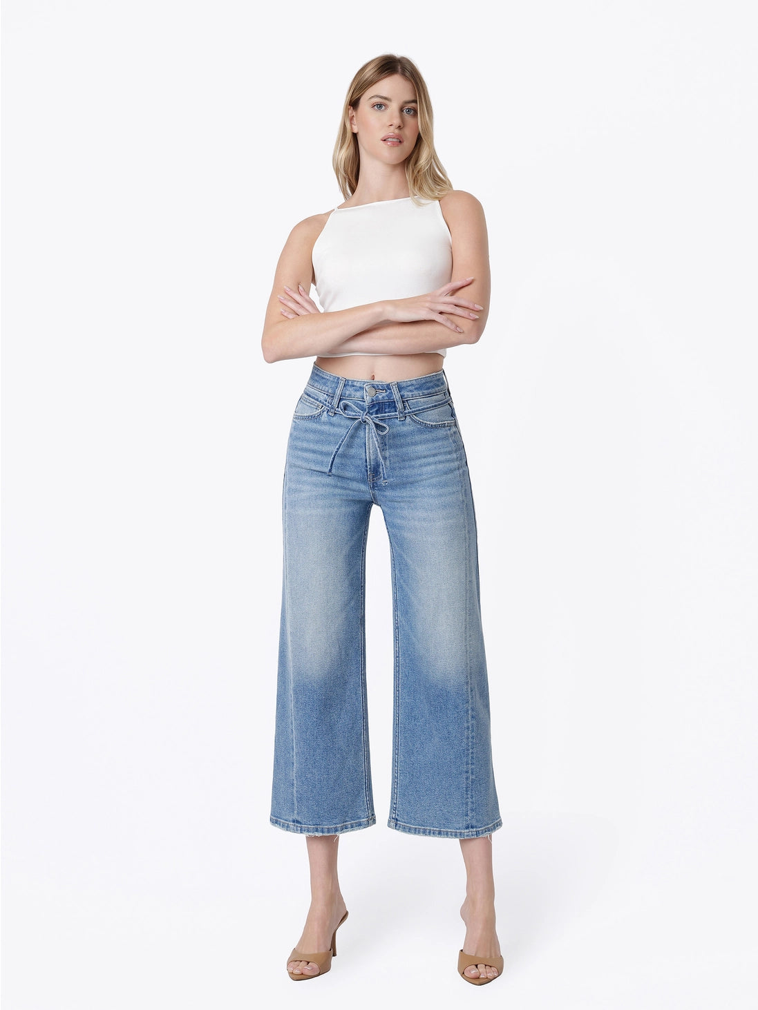 Bow Jeans
